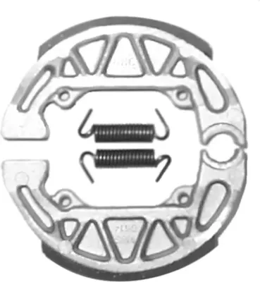 Produktbild von Vparts Piaggio Nrg Mc2 Bs-005 Bremsbeläge Silber Silber One Size