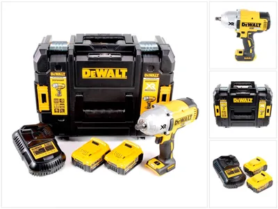 Immagine prodotto di DeWalt DCF 899 M2 Avvitatore ad impulsi a batteria 18V / 950Nm in valigetta TSTAK + 2x Batterie 4,0 Ah + Caricabatterie DCB 115