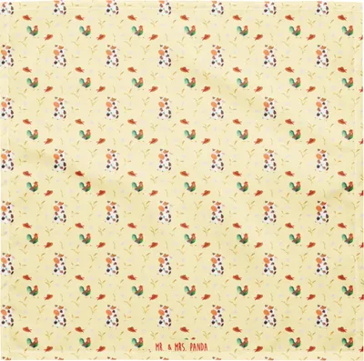 Produktbild von Mr. & Mrs. Panda Dreieckstuch Kuh S - Gelb - Geschenk, Bauernhof, Hof, Kühe, Milch, Bandana, Halstuch, Haarband, Kopftuch, Foulard, Spruch