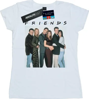 Produktbild von Friends - T-Shirt für Damen BI20695 (XL) (Weiß)