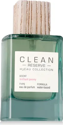 Image de Clean H2Eau Brilliant Peony Eau De Parfum 100 ml (unisex)