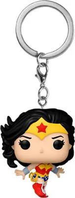 Zdjęcie produktu dla DC Comics POP! winylowy brelok do kluczy 4 cm New Classics - Won...