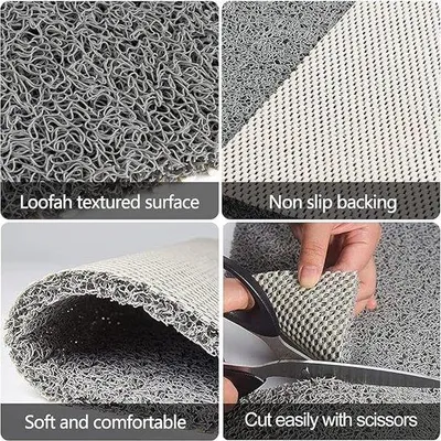 Zdjęcie produktu dla Mata antypoślizgowa 40 x 60 cm – akcesoria łazienkowe