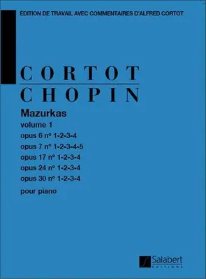 Produktbild von Mazurkas vol.1pour piano