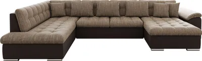 Produktbild von MIRJAN24 Ecksofa Niko Bis, Bettkasten und Schlaffunktion, Sofa vom Hersteller, Wohnlandschaft, Polstergarnitur (Soft 066 + Lawa 02, Seite: Rechts)