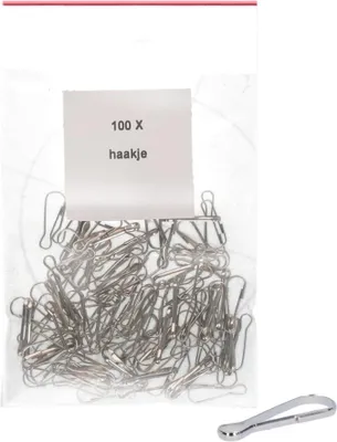 Zdjęcie produktu dla Haczyki do mocowania drutu (100 sztuk)