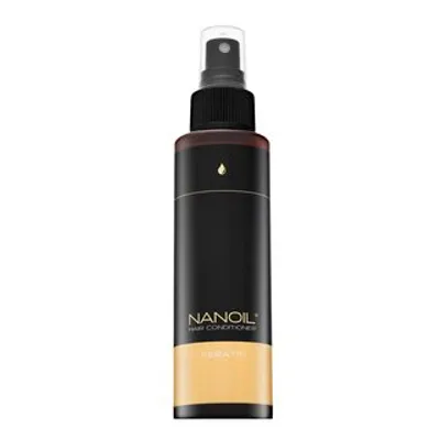 Obrázok produktu pre Nanoil kondicionér na vlasy Keratínový vyživujúci kondicionér na poškodené vlasy 125 ml