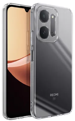 Obrázek produktu pro Pouzdro Avizar pro telefon Redmi 17C 5G, ultra tenké, s ochranou fotoaparátu a průhledné