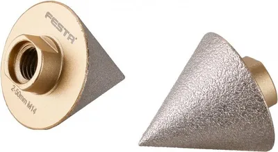 Zdjęcie produktu dla Diamentowy stożek szlifierski FESTA 2-50 mm