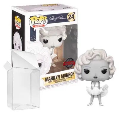 Obrázok produktu pre Funko Pop - Marilyn Monroe - čiernobiela