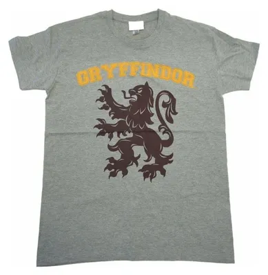 Produktbild von Harry Potter T-Shirt Gryffindor University Größe L