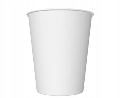 Zdjęcie produktu dla Kubeczki Papierowe Białe Ślub Wesele Komunia Dekoracja 250 ml 20 szt