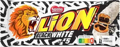 Obrázok produktu pre Lion White balené tyčinky s karamelom a čokoládou 5x30g