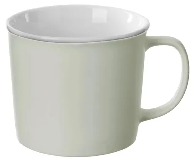 Produktbild von Secret De Gourmet 38cl Porzellantasse Grün  Grün One Size
