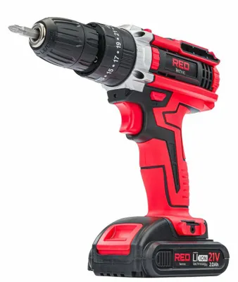 Obrázok produktu pre POWERMAT Akumulátorový skrutkovač 2xAKU 20V s nárazom RTWA0076