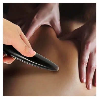 Produktbild von Ochsenhorn Massagegerät für Gesichts- und Körpermassagen, ergonomisch und wiederverwendbar