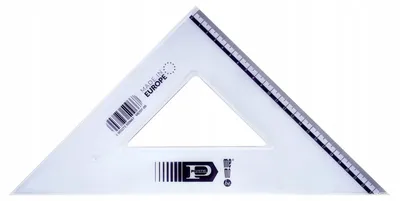 Produktbild von Pratel MemoBe Kunststoff-Winkelmesser 35 cm