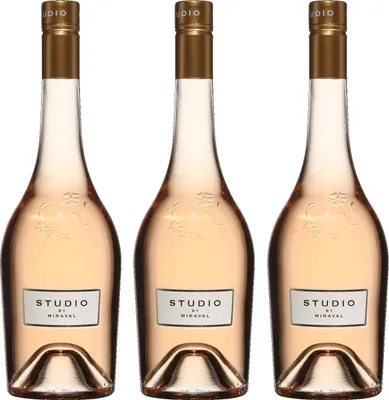 Produktbild von Best Of Provence - Miraval Studio x3 - Rosé Côtes de Provence 2020 75cl