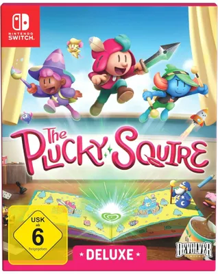 Produktbild von Plucky Squire - Der kühne Knappe  Spiel für Nintendo Switch DELUXE