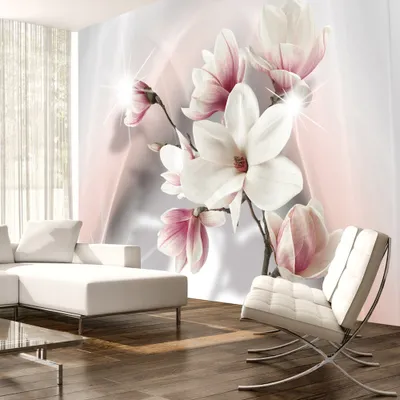 Produktbild von Basera Fototapete Magnoliamotiv b-A-0201-a-b, Vliestapete, 150x105 cm