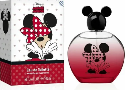 Obrázok produktu pre Disney Minnie toaletná voda v spreji 100 ml