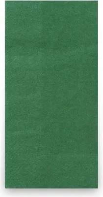 Produktbild von Servietten Quicky - 2-lagig - 1/8-Falz - 33 x 33 cm - 1280 Servietten - grün