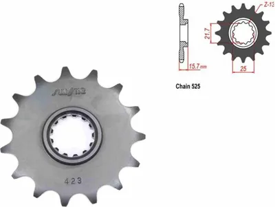 Immagine prodotto di Sunstar Sunf423-15 Pignone Anteriore