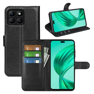 Produktbild von Handy Tasche Honor X8b Hülle Wallet Case Handyhülle Flipcover Klapphülle Etui