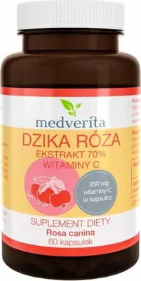 Produktbild von MEDVERITA Wildrose 60 Kapseln