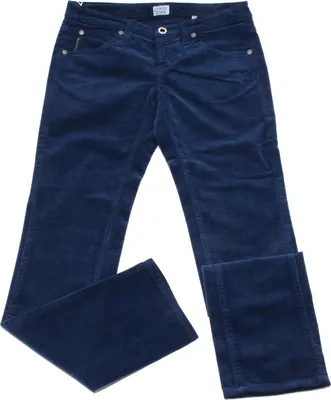 Produktbild von 9700U pantalone bimba ARMANI JUNIOR blu velluto pant trouser kid