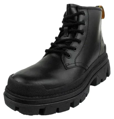 Produktbild von Caterpillar - Stiefeletten für Damen, Leder, Hardware PP11592 (39 EU) (Schwarz)