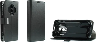 Image de caseroxx étui style livre pour Blackview BV9300 noir