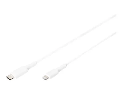 Obrázek produktu pro Datový / nabíjecí kabel DIGITUS, USB-C - Lightning, MFI