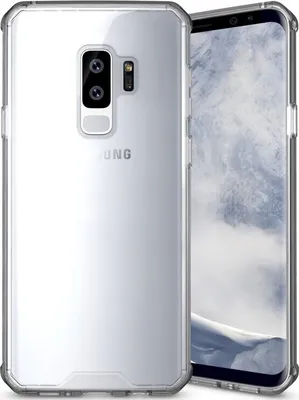 Produktbild von Handytasche für Samsung Galaxy S9 Plus Full Case Schutz Hülle Transparent