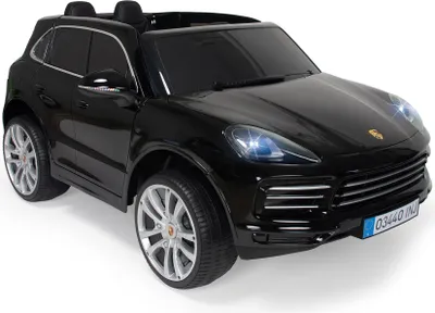 Immagine prodotto di Macchinina elettrica Porsche Cayenne S 12 V nera
