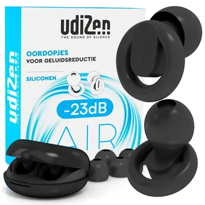 Productafbeelding van Ergonomische en herbruikbare oordopjes voor reizen, slapen en studeren