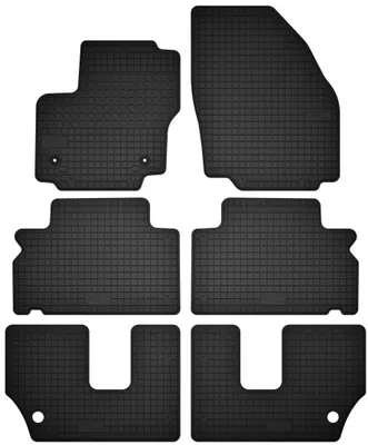 Immagine prodotto di Tappetini in gomma a 3 file, per 7 persone, per: minivan Ford S-Max MK1 (dal 2011 al 2015)