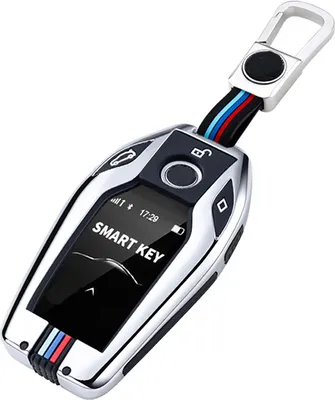 Zdjęcie produktu dla INF Brelok BMW do BMW serii 3, serii 5, serii 7, serii 1 Srebro