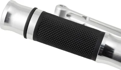 Immagine prodotto di Peso grip LSL Ø 14mm e 18mm argento per Yamaha YZF-R3 320 ccm anno 2018