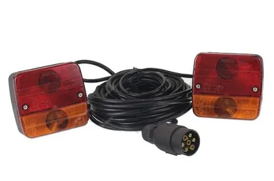 Obrázek produktu pro Koncové magneticá světla na přivěsný vozík 7,5m+2,5m
