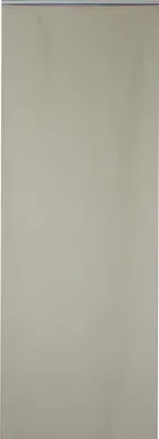 Produktbild von Flächenvorhang Beige 60x245 cm blickdicht einfarbig Schiebegardine Gardine Raumteiler Paneelwagen