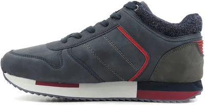 Obrázok produktu pre Lee Cooper Pánske tenisky Hahna šedá 45