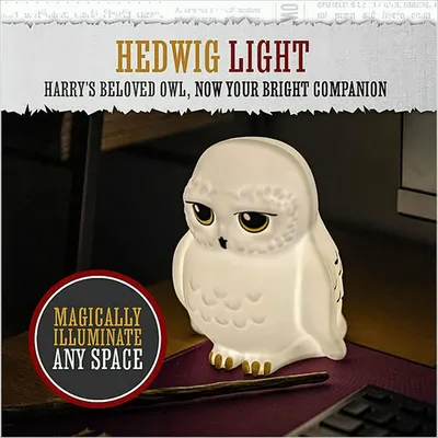 Produktbild von Paladone Harry Potter Hedwig Lampe