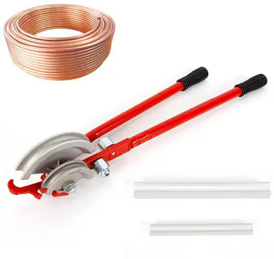 Produktbild von Speciální nástroj pro zakřivené ohýbačky trubek ohýbačka trubek ruční ohýbačka profesionální 15/22mm 2 trubkový klíč mosazná hliníková smyčka