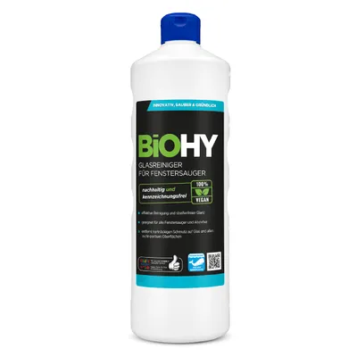 Produktbild von AUSLAUF! BiOHY Glasreiniger für Fenstersauger 1l BY01036001