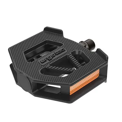 Produktbild von Ergotec pedal ep-k pair 9 16 black