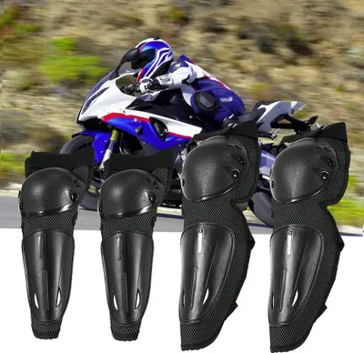 Obrázek produktu pro Motorka-Aults Racing motokrosové chrániče kolen, chrániče, ochranné pomůcky