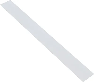 Produktbild von Dahle Metall-Wandleiste 100 cm weiß, 50 mm breit, selbstklebend