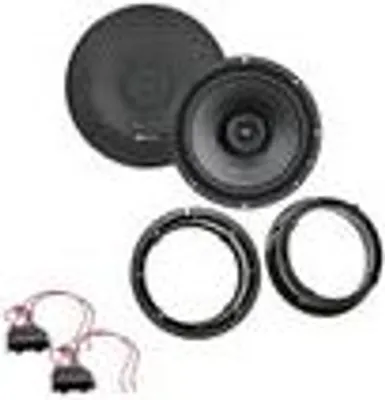 Produktbild von MB QUART QX165 Lautsprecher Einbauset hinten passend für Passat B6 B7 3C CC