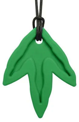 Image de Ark Therapeutics Kaukkette Dino-Spuren vert, jouet sensoriel